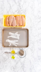 Grilled chicken - Arina Photography