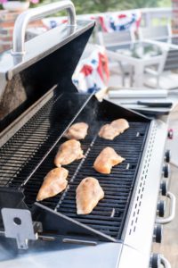 Grilled chicken - Arina Photography