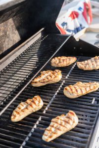 Grilled chicken - Arina Photography
