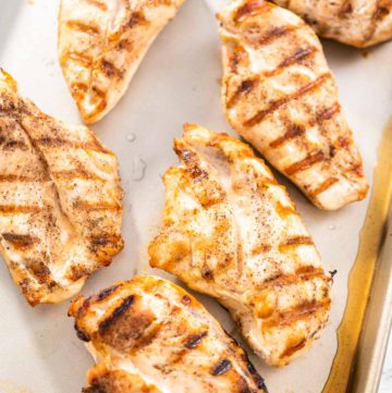 Grilled chicken - Arina Photography