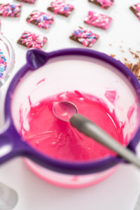 Chocolate strawberry cupcakes - Arina Photography