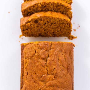 Pumpkin bread - Arina Photography