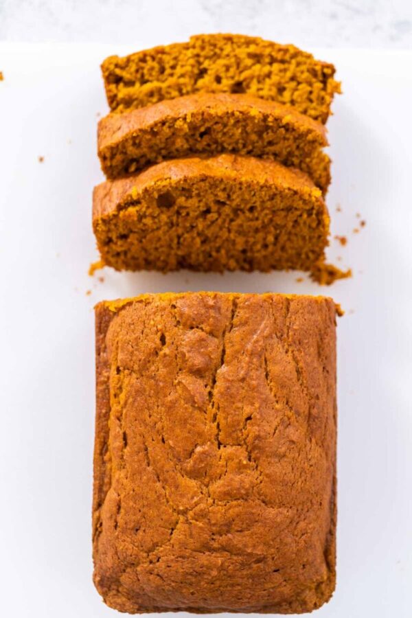 Pumpkin bread - Arina Photography