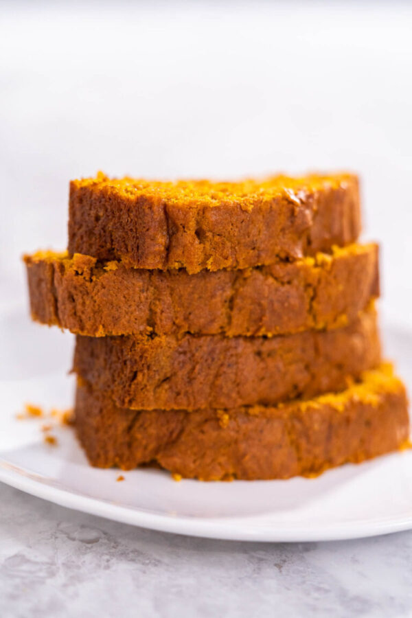 Pumpkin bread - Arina Photography