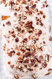 Pumpkin bread - Arina Photography