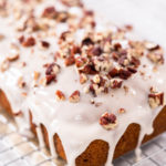 Pumpkin bread - Arina Photography