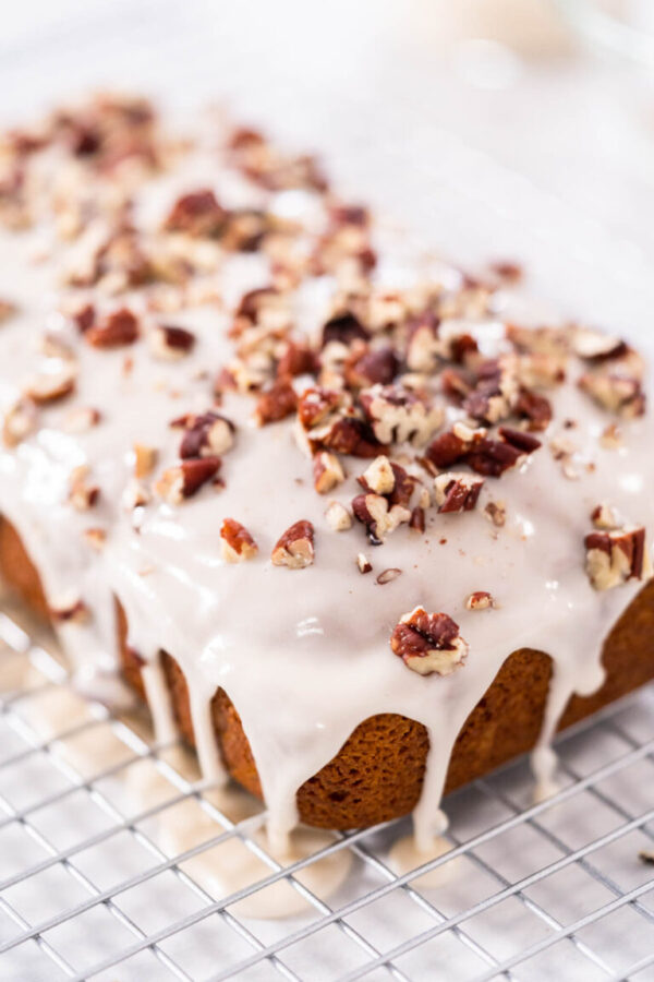 Pumpkin bread - Arina Photography