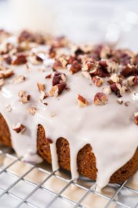 Pumpkin bread - Arina Photography