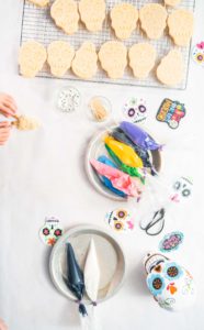 Sugar cookies - Arina Photography