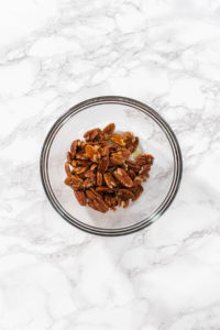 Toasted pecans - Arina Photography