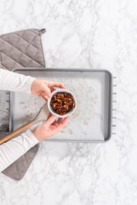 Toasted pecans - Arina Photography