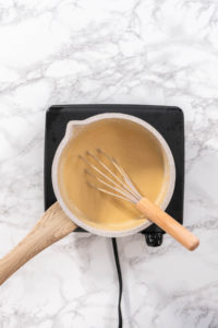 Chocolate pumpkin bundt cake with toffee glaze - Arina Photography