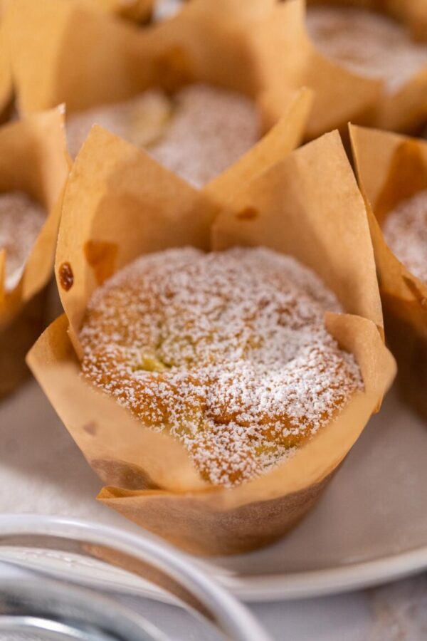 Apple sharlotka muffin - Arina Photography