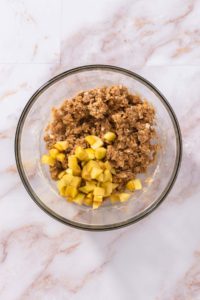 Apple oatmeal cookies - Arina Photography