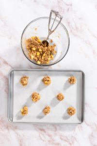 Apple oatmeal cookies - Arina Photography