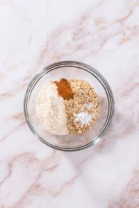Apple oatmeal cookies - Arina Photography