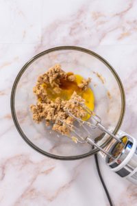 Apple oatmeal cookies - Arina Photography