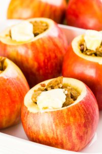 Baked apples - Arina Photography