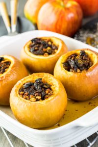 Baked apples - Arina Photography