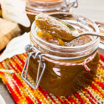 Apple butter - Arina Photography