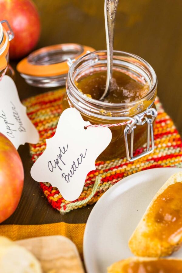 Apple butter - Arina Photography