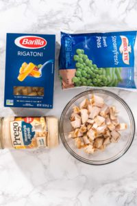 Chicken alfredo pasta - Arina Photography