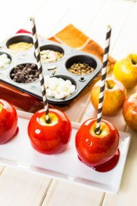 Candy apples - Arina Photography
