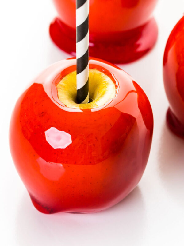 Candy apples - Arina Photography