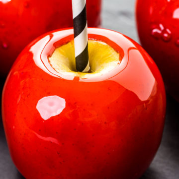 Candy apples - Arina Photography