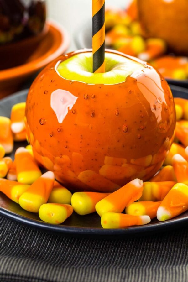 Candy apples - Arina Photography