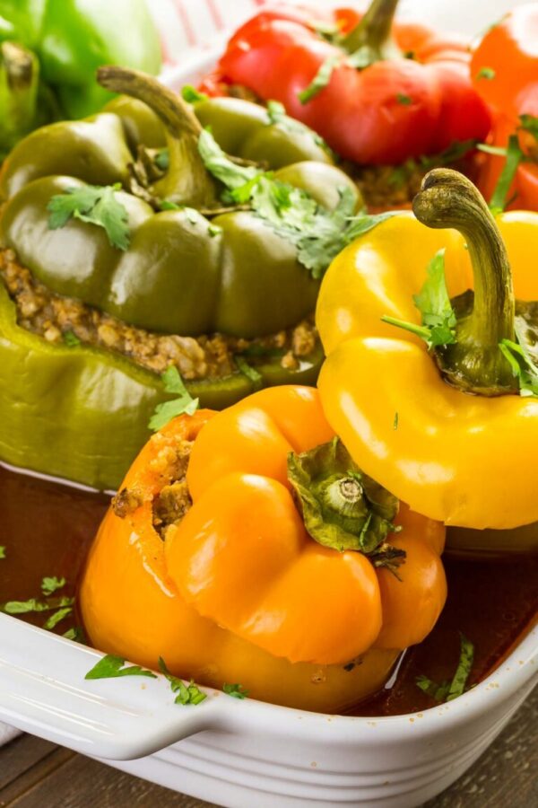 Stuffed peppers - Arina Photography