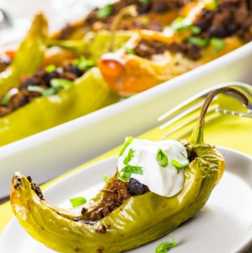 Stuffed peppers - Arina Photography