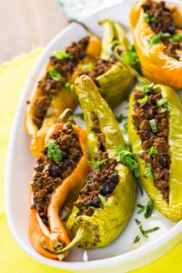 Stuffed peppers - Arina Photography