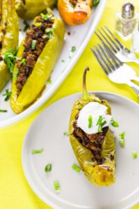 Stuffed peppers - Arina Photography