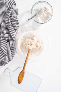 Making flatbread - Arina Photography