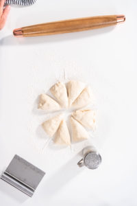 Making flatbread - Arina Photography