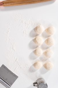 Making flatbread - Arina Photography