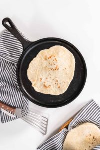 Making flatbread - Arina Photography