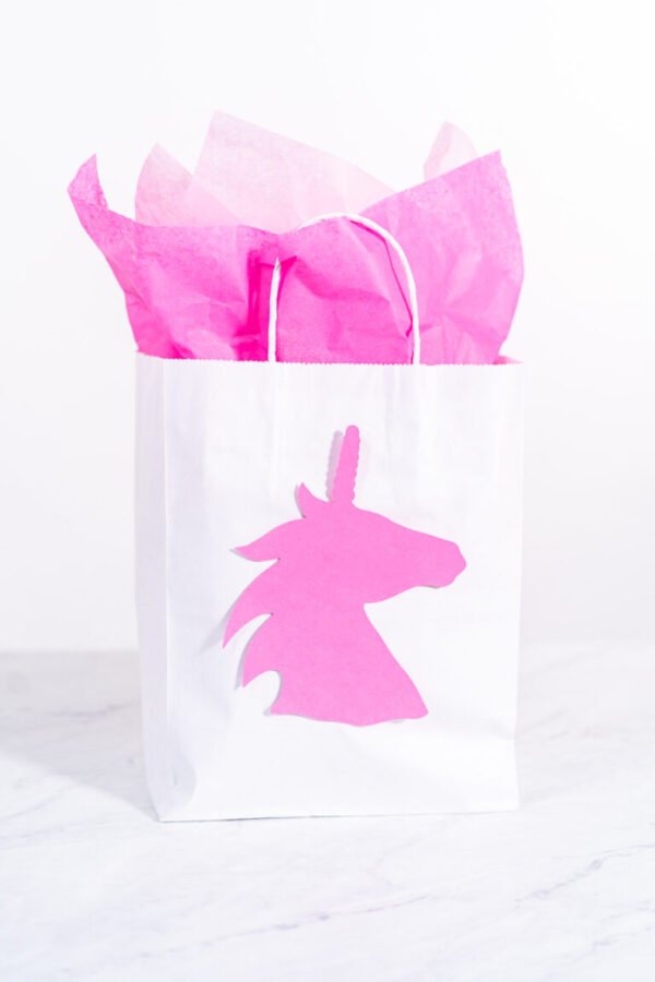 Unicorn Birthday Party favors - Arina Photography