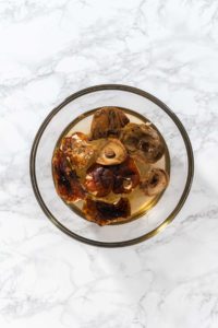 Creamy wild mushroom soup - Arina Photography