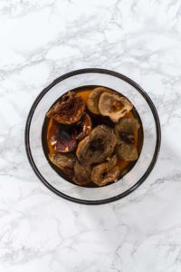 Creamy wild mushroom soup - Arina Photography