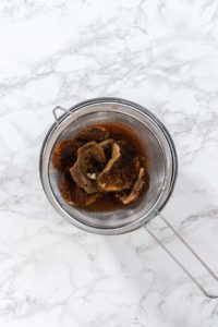 Creamy wild mushroom soup - Arina Photography