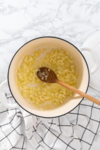 Creamy wild mushroom soup - Arina Photography