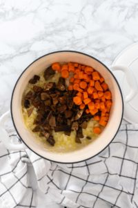 Creamy wild mushroom soup - Arina Photography