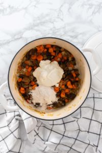 Creamy wild mushroom soup - Arina Photography