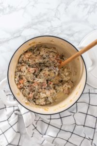 Creamy wild mushroom soup - Arina Photography