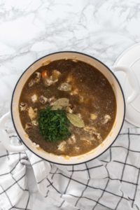 Creamy wild mushroom soup - Arina Photography