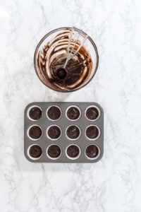 Chocolate peppermint cupcakes - Arina Photography