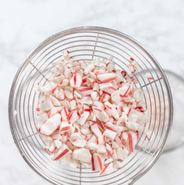 Chocolate peppermint cupcakes - Arina Photography