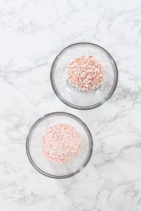 Chocolate peppermint cupcakes - Arina Photography